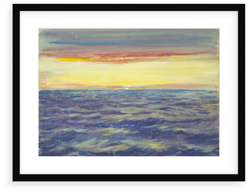 Seascape from the 'Birkdale' by John Everett