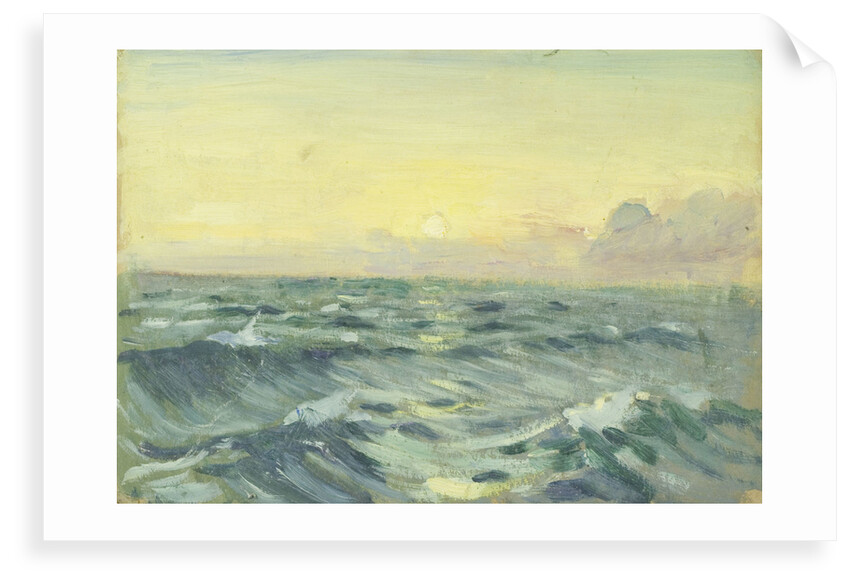 Seascape from the 'Birkdale' by John Everett