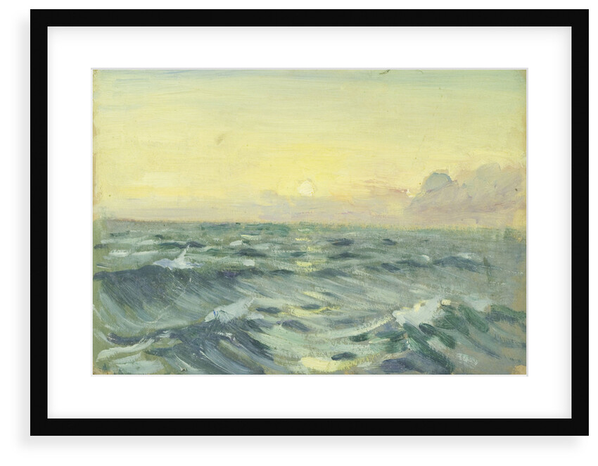 Seascape from the 'Birkdale' by John Everett