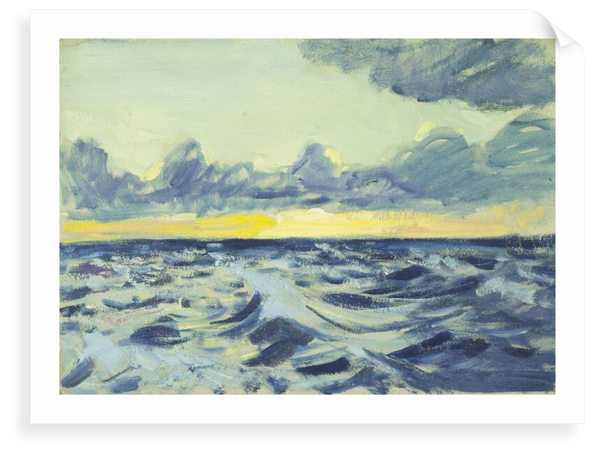 Seascape from the 'Umberleigh' by John Everett