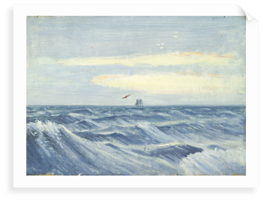 Seascape from the 'Birkdale' by John Everett