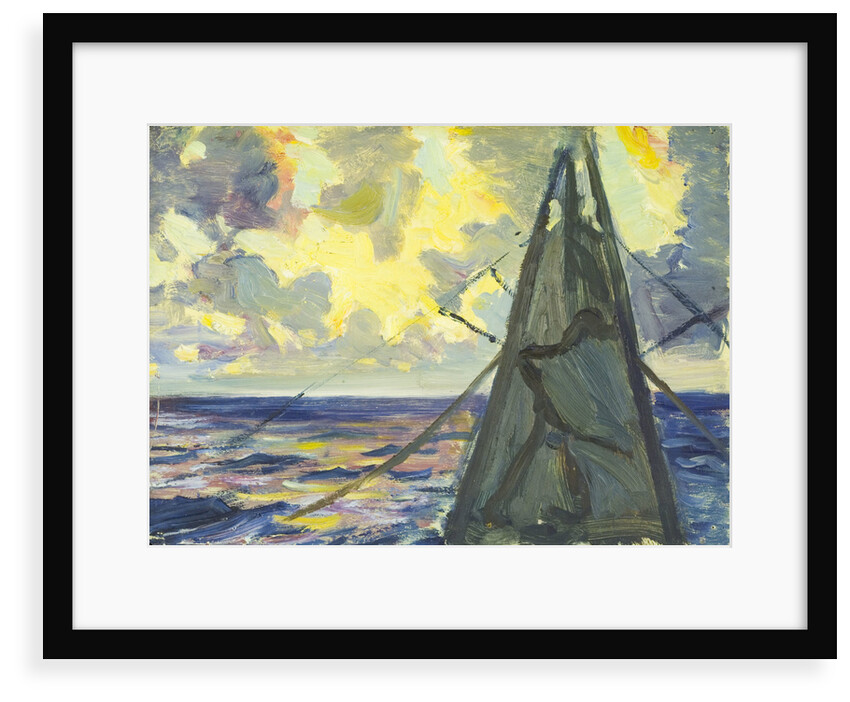 A bow sprit from the 'Suzanne' by John Everett
