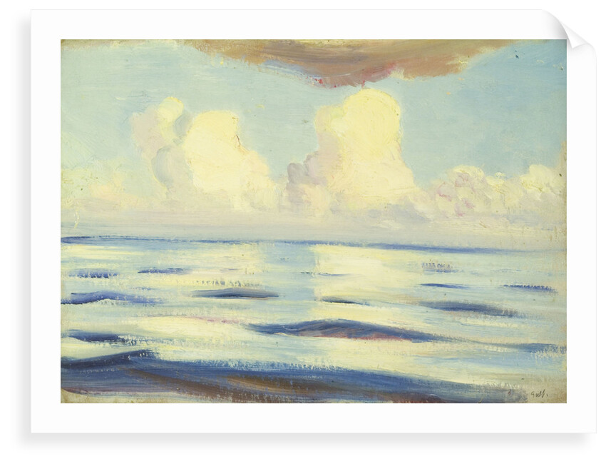 Gulf of Mexico from the 'Birkdale' by John Everett
