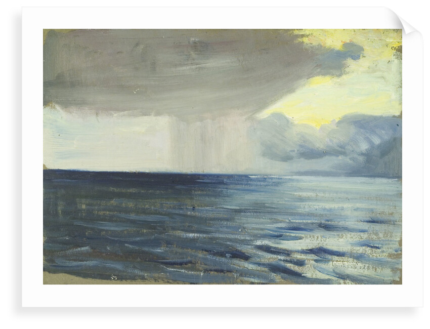 Seascape from the 'Penaglis M. Hadoulis' by John Everett