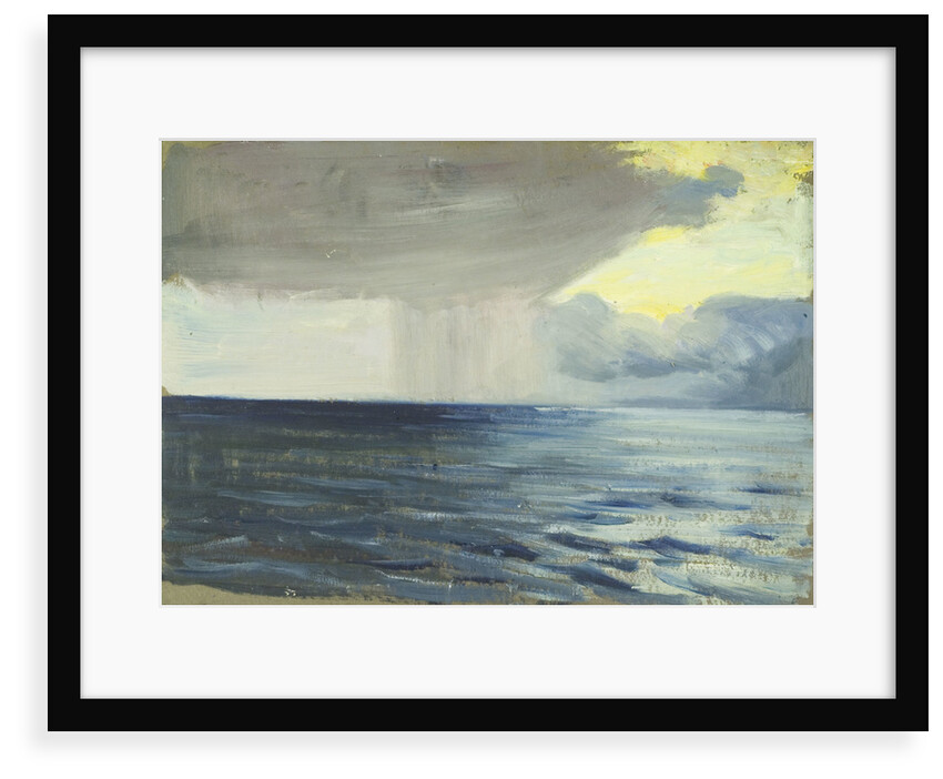 Seascape from the 'Penaglis M. Hadoulis' by John Everett