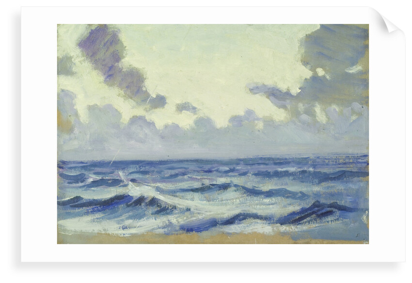 Seascape from the 'Penaglis M. Hadoulis' by John Everett