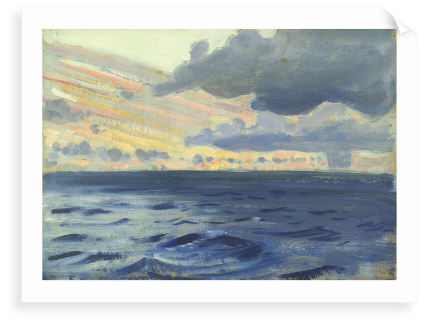 Seascape from the 'Birkdale' by John Everett
