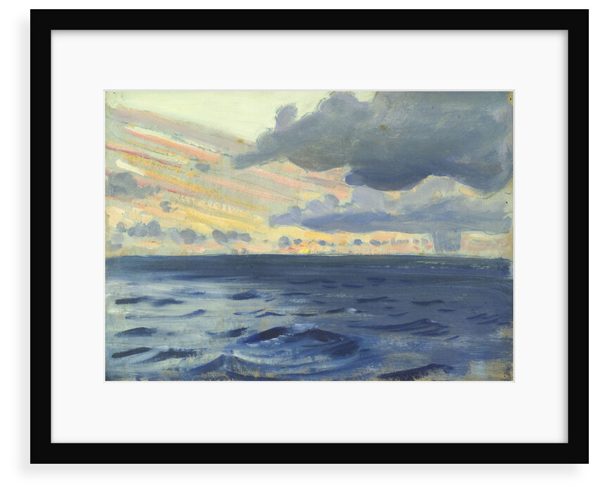 Seascape from the 'Birkdale' by John Everett