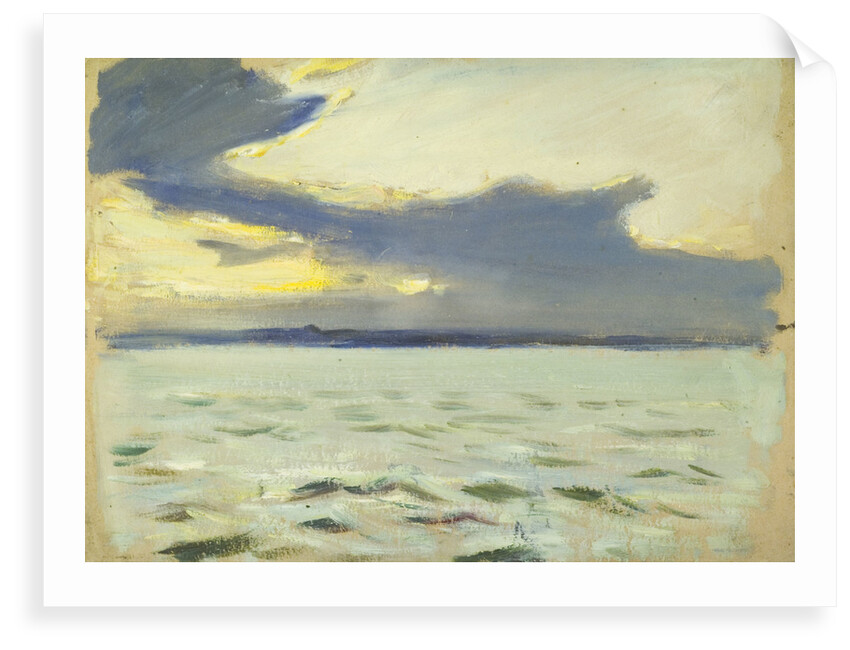 Seascape from the 'Birkdale' by John Everett