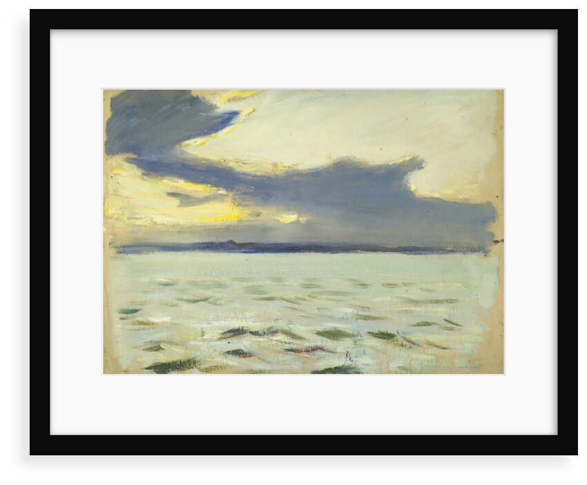 Seascape from the 'Birkdale' by John Everett