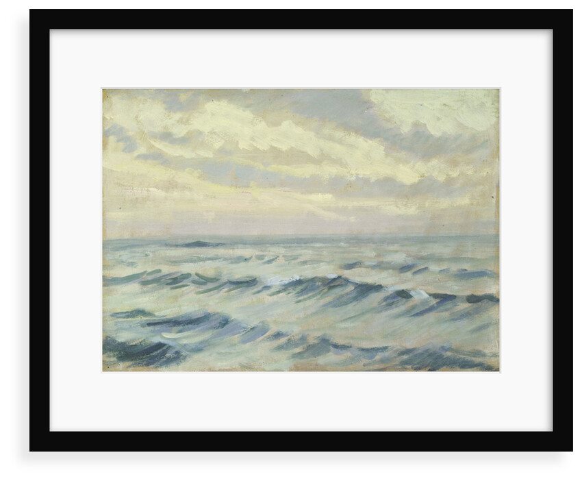 Seascape from the 'Birkdale' by John Everett