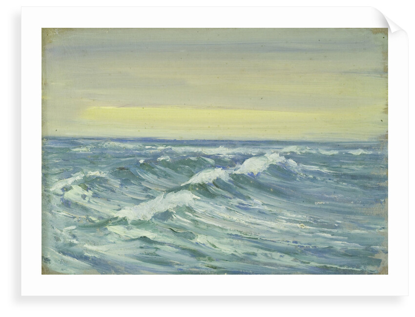 Seascape from the 'Birkdale' by John Everett