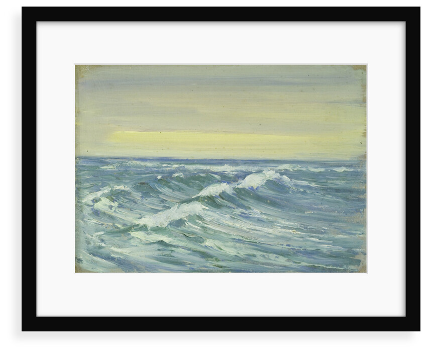 Seascape from the 'Birkdale' by John Everett