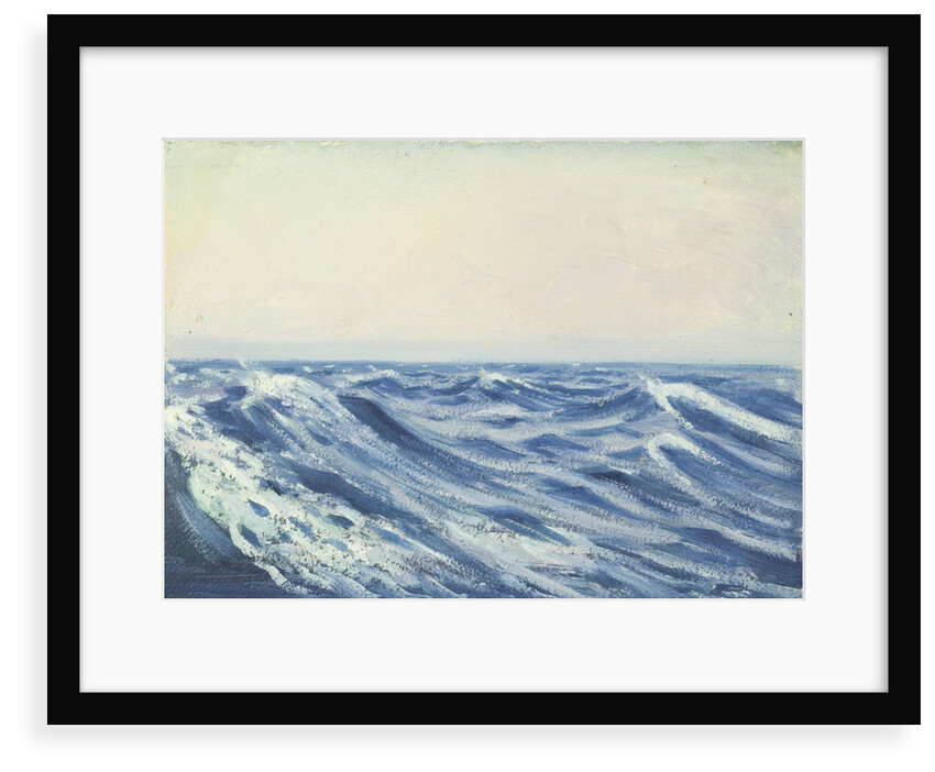 Seascape from the 'Ravenspoint' by John Everett