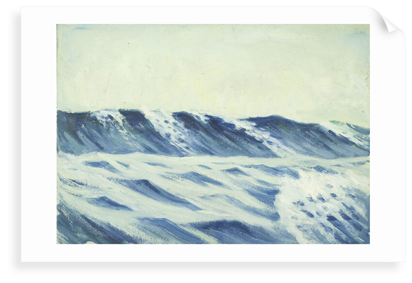 Seascape from the 'Umberleigh' by John Everett