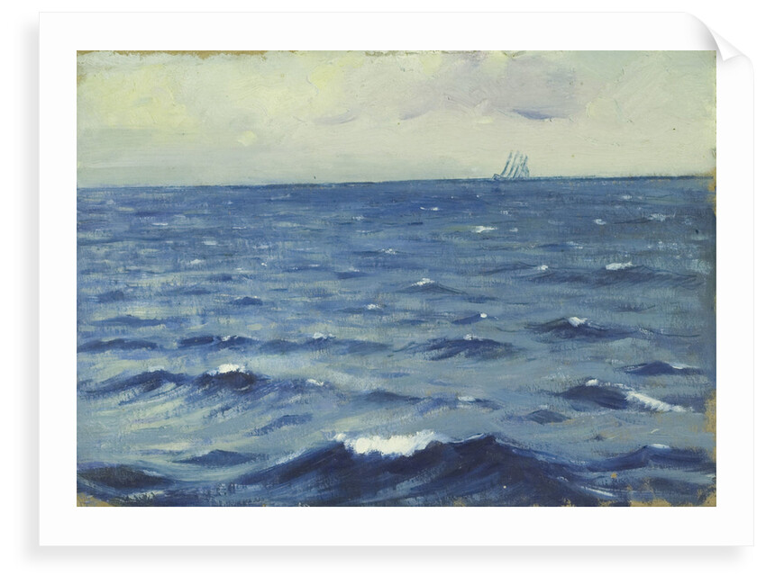 Seascape from the 'Birkdale' by John Everett