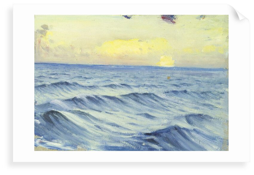 Seascape from the 'Penaglis M. Hadoulis' by John Everett