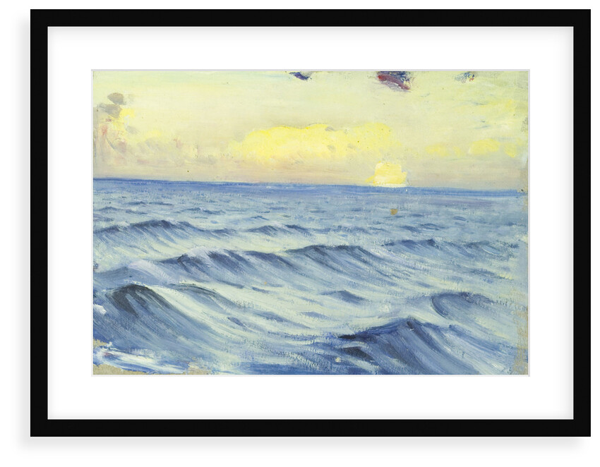 Seascape from the 'Penaglis M. Hadoulis' by John Everett