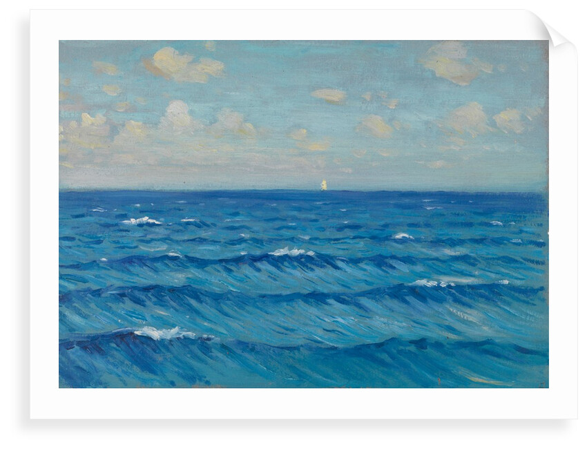 Seascape from the 'Penaglis M. Hadoulis' by John Everett