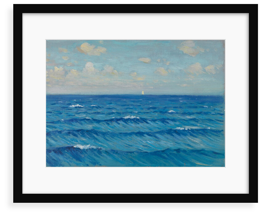 Seascape from the 'Penaglis M. Hadoulis' by John Everett
