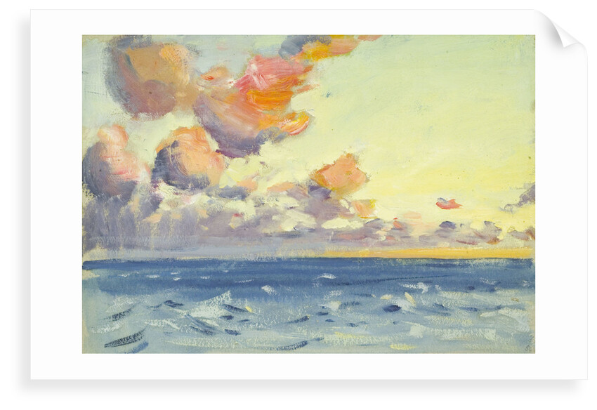 Seascape from the 'Birkdale' by John Everett