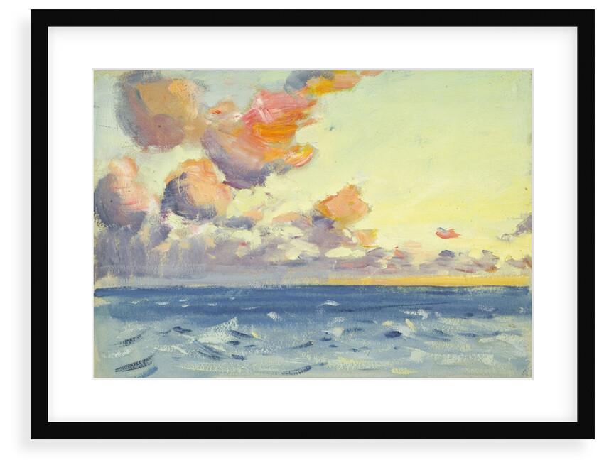 Seascape from the 'Birkdale' by John Everett