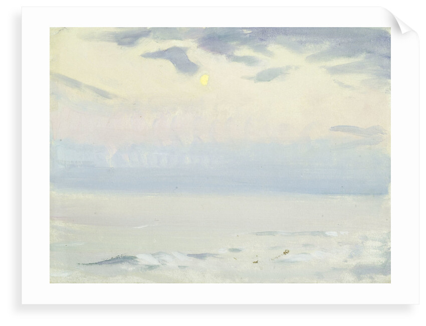 Seascape from the 'Birkdale' by John Everett