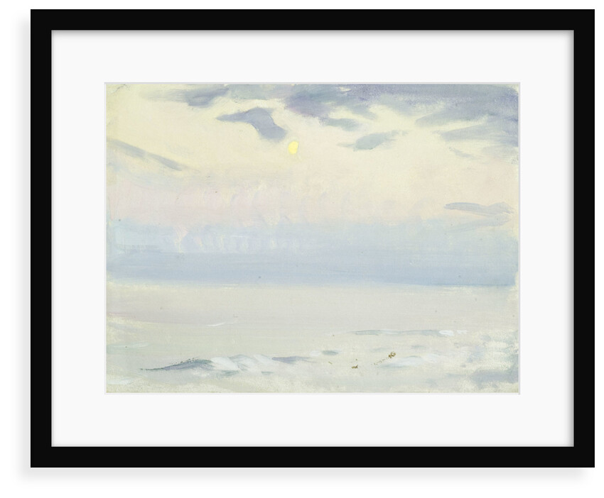 Seascape from the 'Birkdale' by John Everett