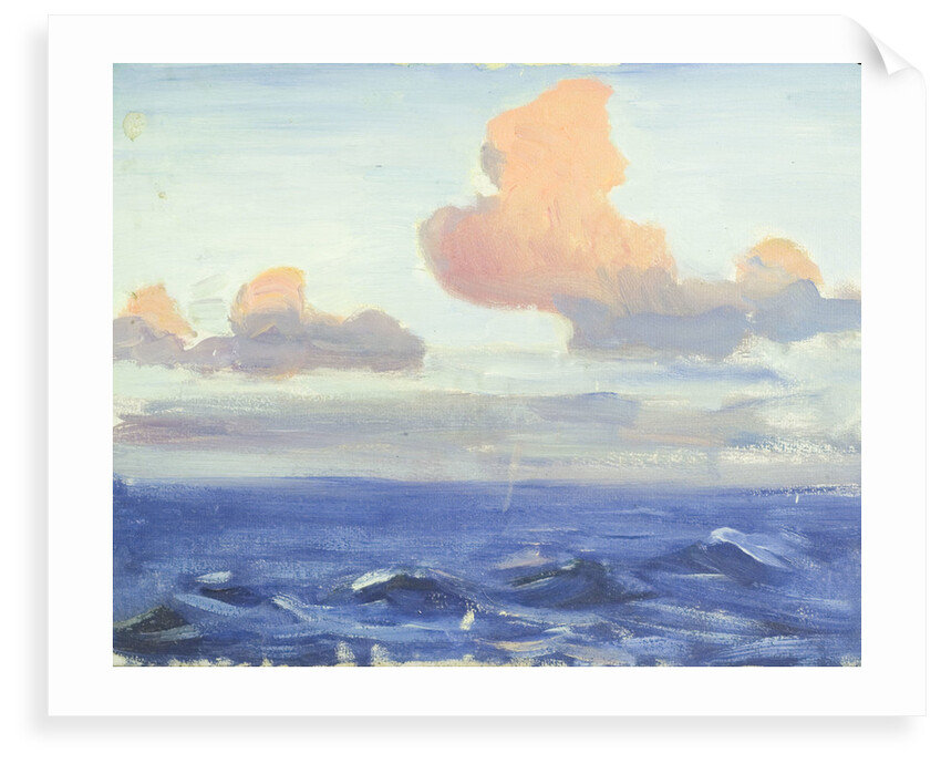 Seascape from the 'Birkdale' by John Everett