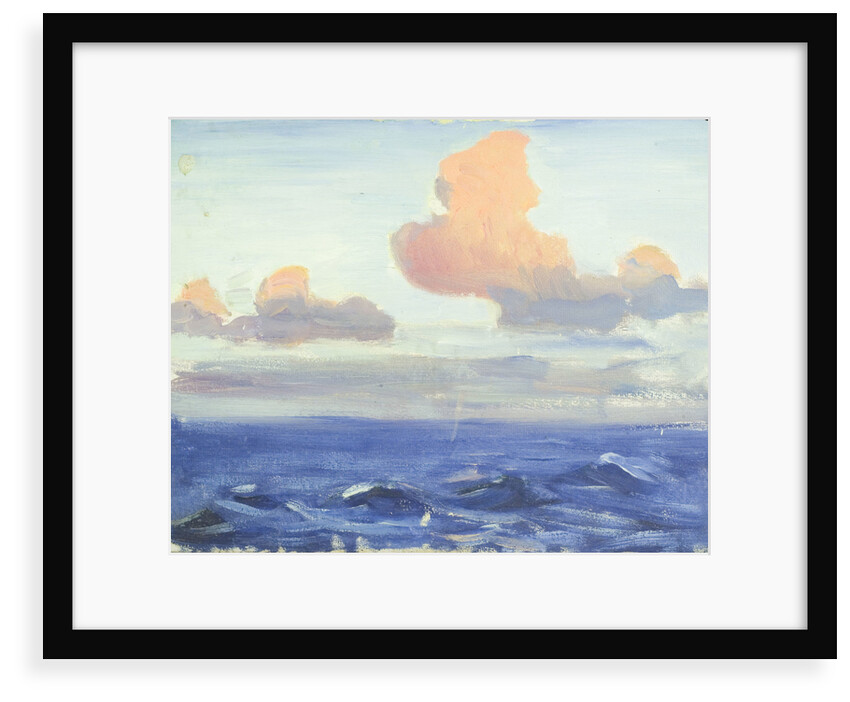 Seascape from the 'Birkdale' by John Everett