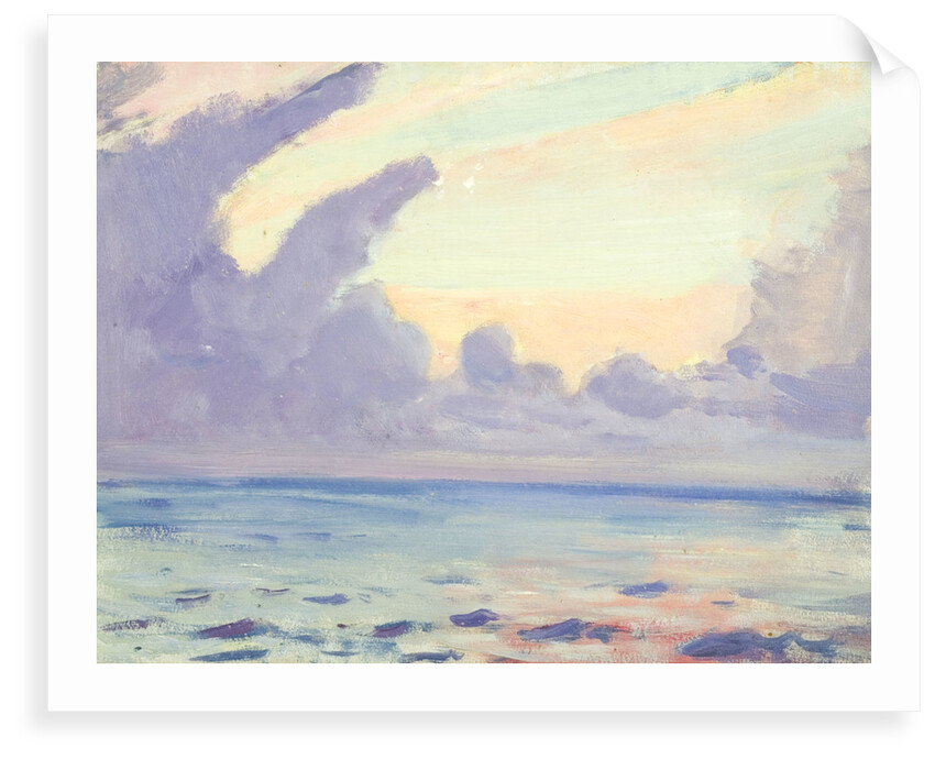 Seascape from the 'Birkdale' by John Everett