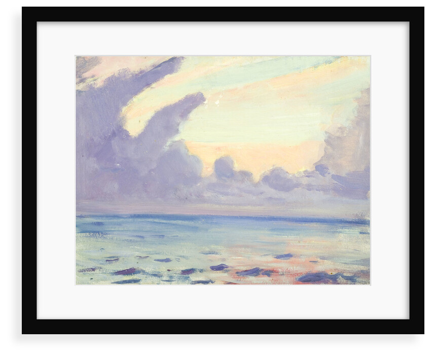 Seascape from the 'Birkdale' by John Everett