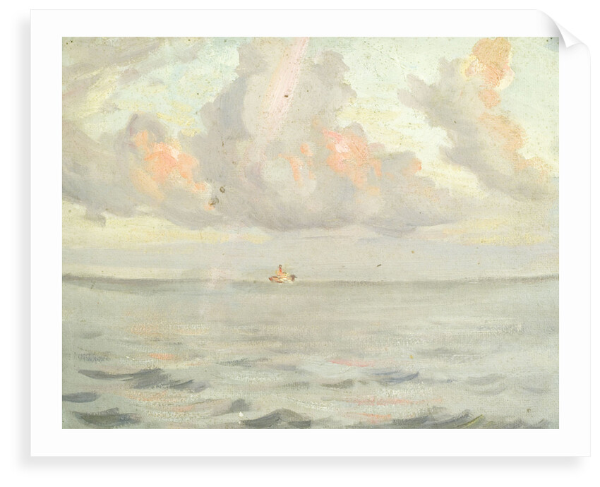 Seascape from the 'Venedolian' by John Everett