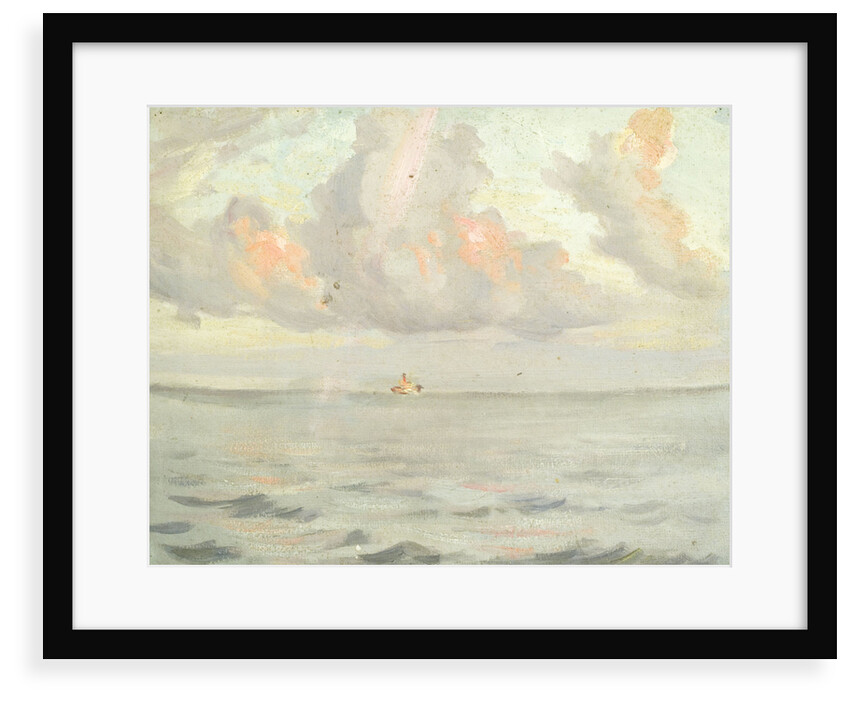 Seascape from the 'Venedolian' by John Everett