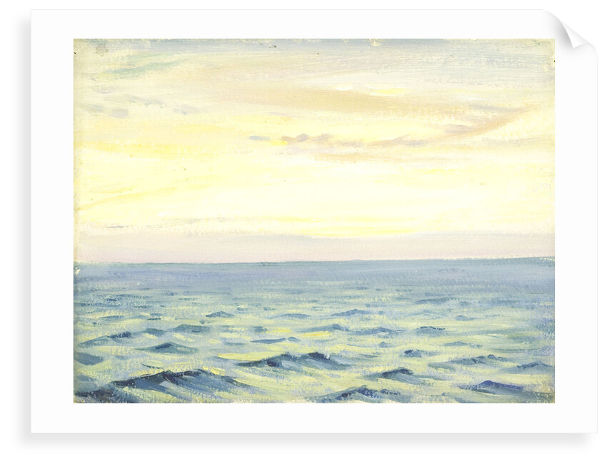 The Mediterranean from the 'Ravenspoint' by John Everett