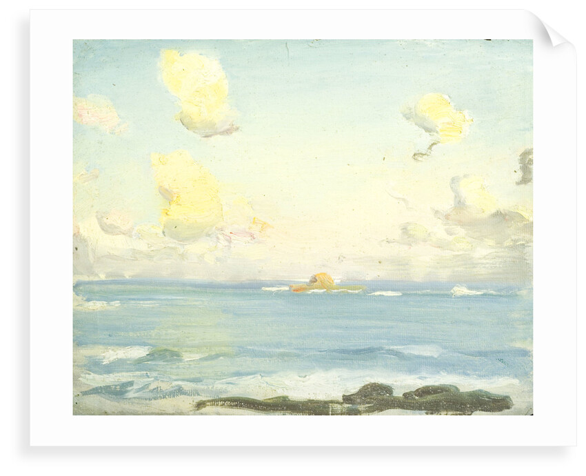 Cobo Bay, Guernsey by John Everett