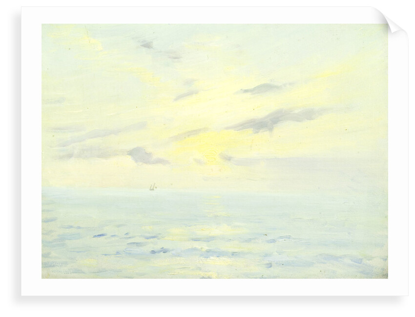 Seascape from the 'Birkdale' by John Everett