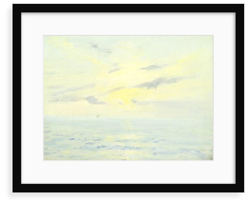 Seascape from the 'Birkdale' by John Everett