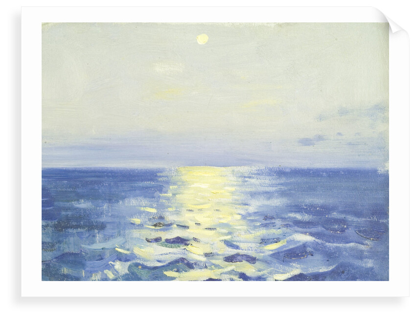 Seascape from the 'Birkdale' by John Everett
