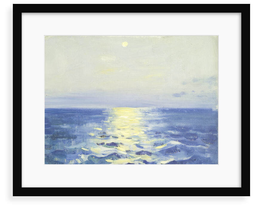 Seascape from the 'Birkdale' by John Everett