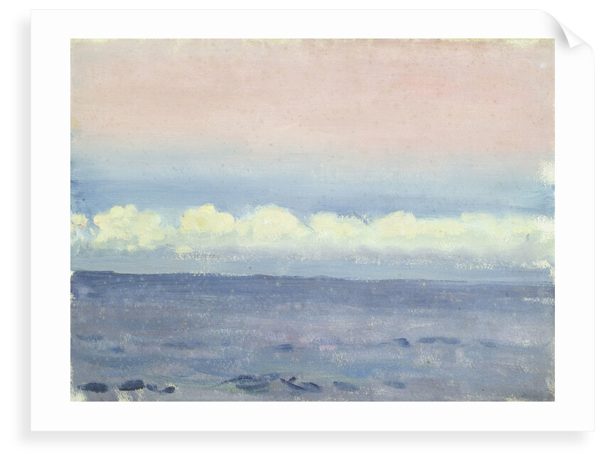 Seascape from the 'Birkdale' by John Everett