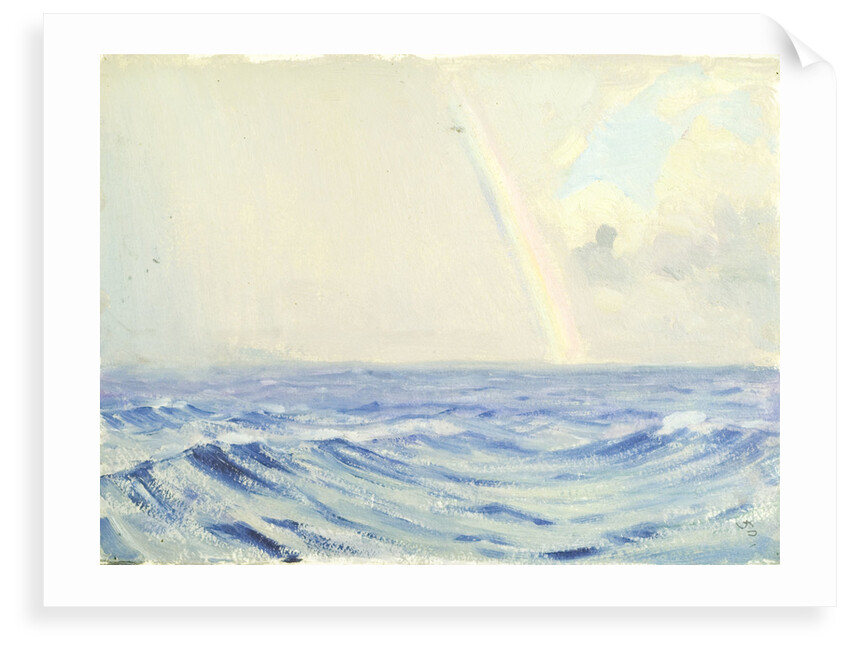 Rainbow from the 'Ravenspoint' by John Everett