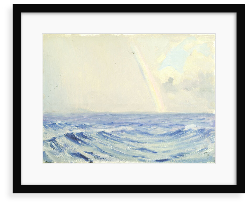 Rainbow from the 'Ravenspoint' by John Everett