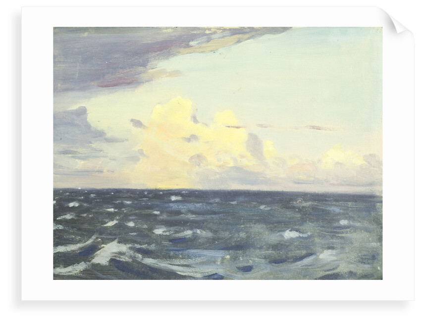 Seascape from the 'Birkdale' by John Everett