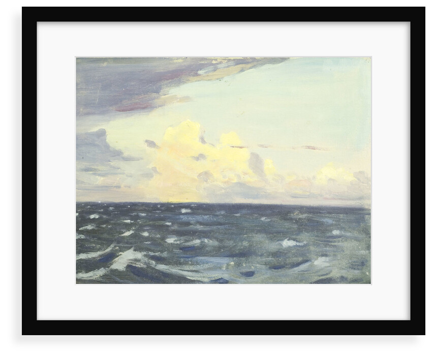 Seascape from the 'Birkdale' by John Everett