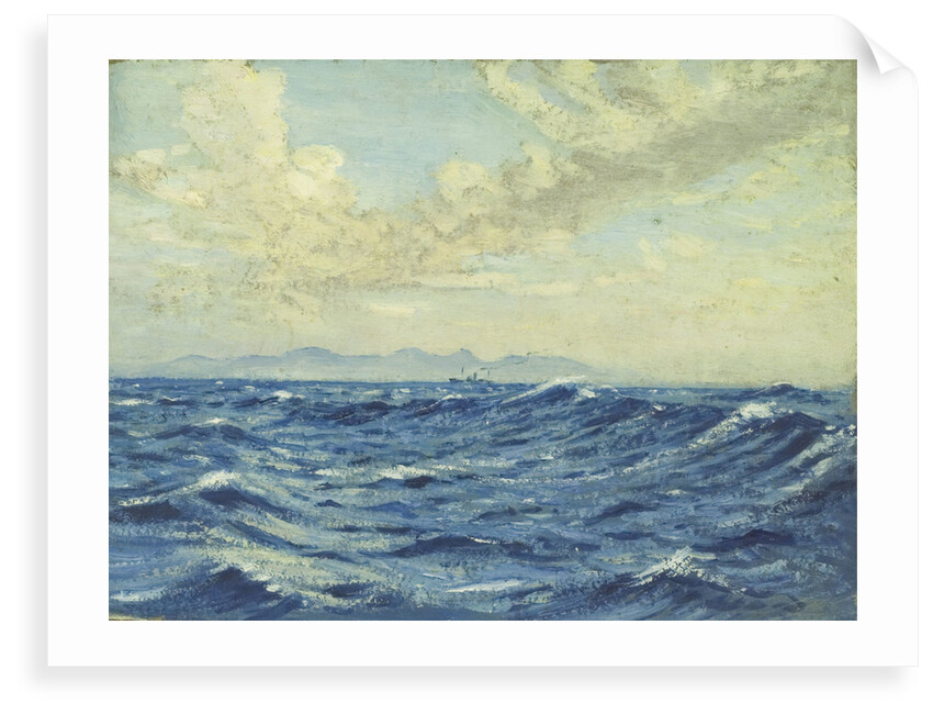 Seascape from the 'Umberleigh' by John Everett