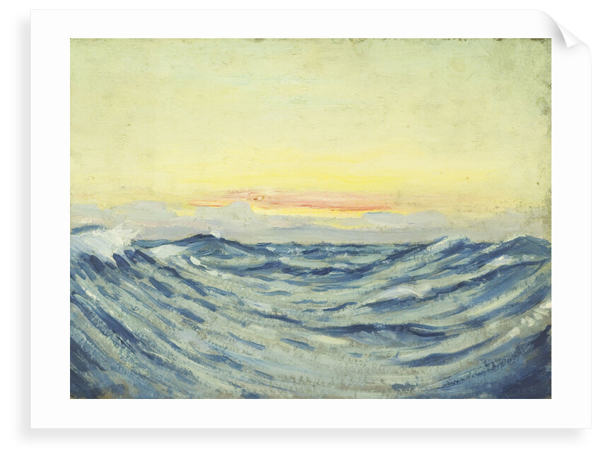 Seascape from the 'Umberleigh' by John Everett