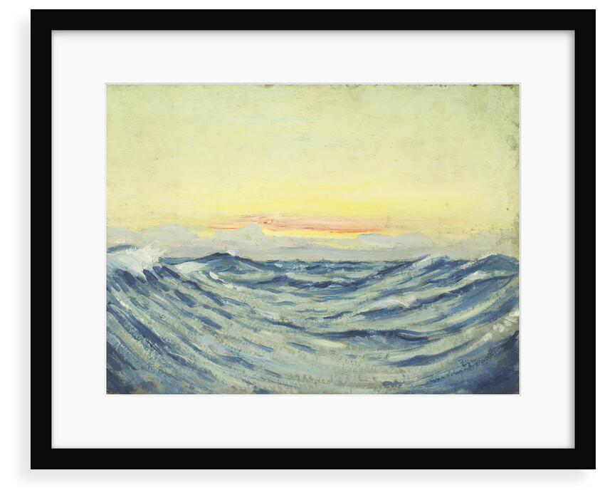 Seascape from the 'Umberleigh' by John Everett