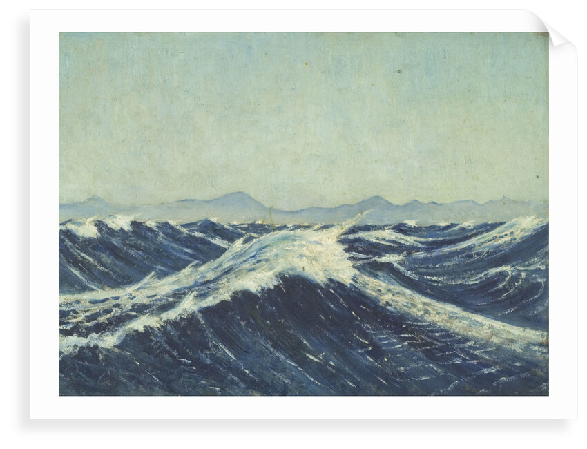 Seascape from the 'Umberleigh' by John Everett