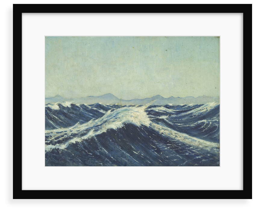 Seascape from the 'Umberleigh' by John Everett